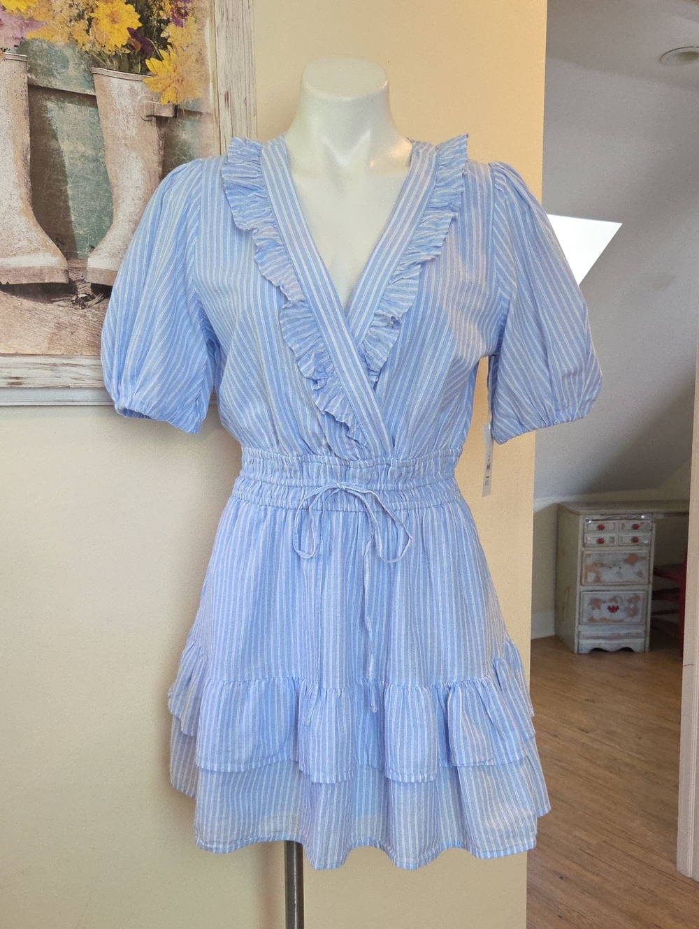 Free Assembly Cotton Dress